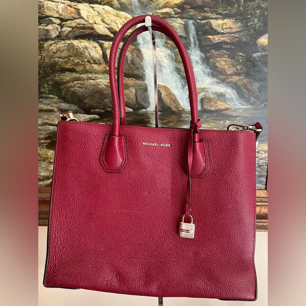 Micheal Kors three way handbag